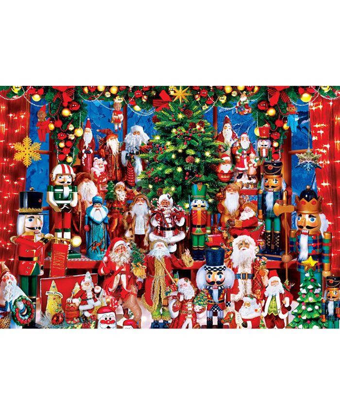 MasterPieces Puzzles 500 Piece Glitter Christmas Jigsaw Puzzle