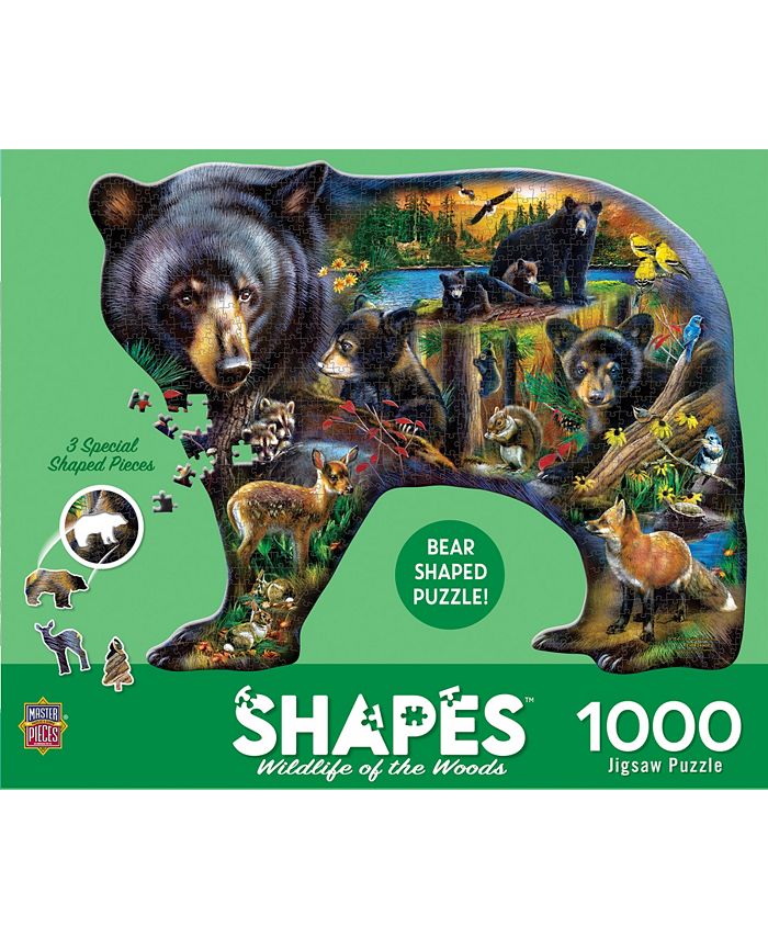  MasterPieces Accessories - Jigsaw Puzzle Piece Shaped