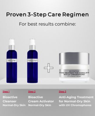 Treatment With UV Chromophores For Normal/Dry Skin