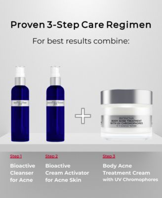 Body Acne Treatment With UV Chromophores