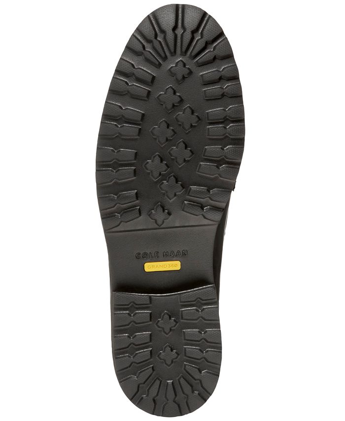 Cole Haan Women's Geneva Chain Hardware Loafer Flats - Macy's