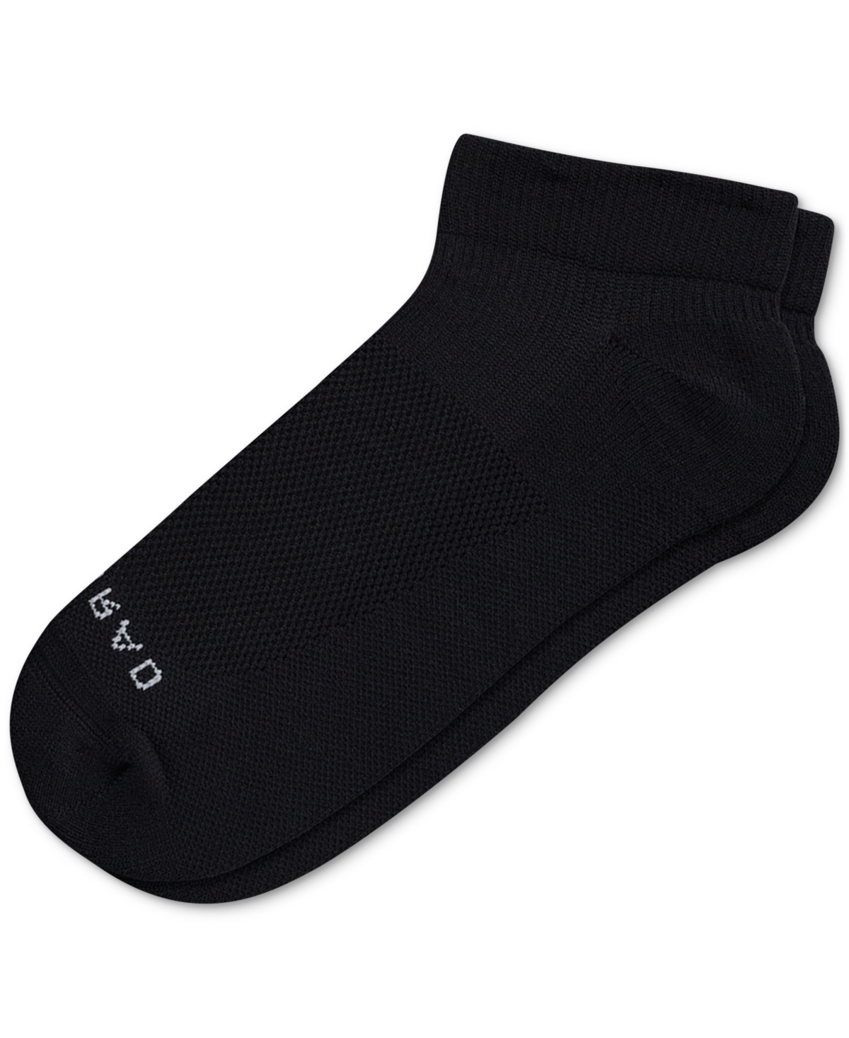 Comrad Allies Arch-support Ankle Compression Socks In Black