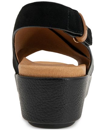 Gentle souls lori leather platform sandals 2025