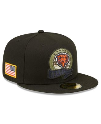 Chicago Bears New Era 2022 Salute To Service 9FIFTY Snapback Hat