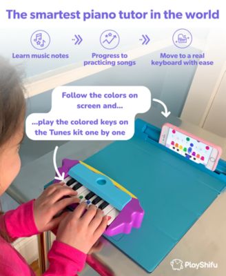 Plugo Tunes Interactive Stem Piano Learning Kit