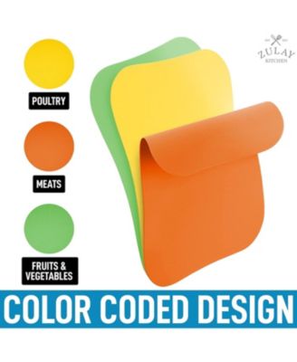 Thick & Durable Flexible Cutting Mats (Set of 3)