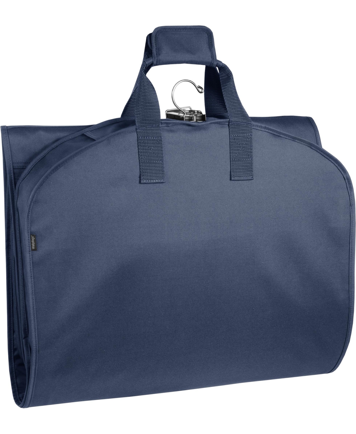 60" Premium Tri-Fold Travel Garment Bag with Pocket - Black