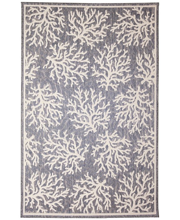 Liora Manne' Cove Coral Area Rug Macy's