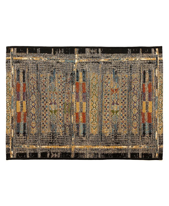 Liora Manne' Esencia Tribal Stripe Area Rug Macy's