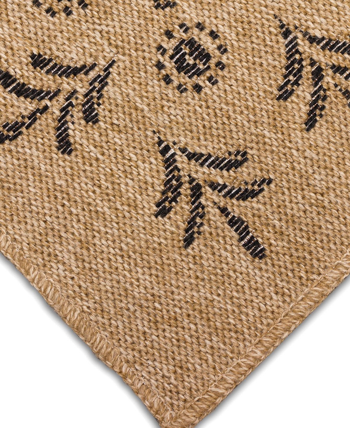 Liora Manne' Sahara Block Print Border 9'3