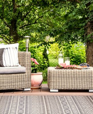 Cove Peruvian Stripe Area Rug