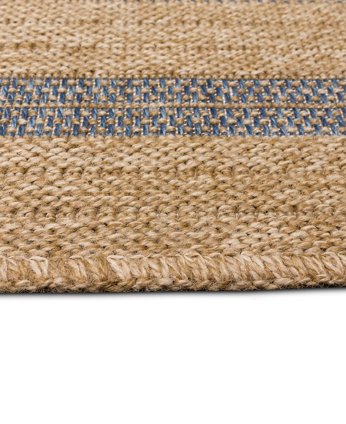 Liora Manne' Sahara Multi Border x Outdoor Area Rug