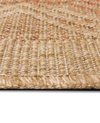Sahara Links 7'10" x 9'10" Outdoor Area Rug