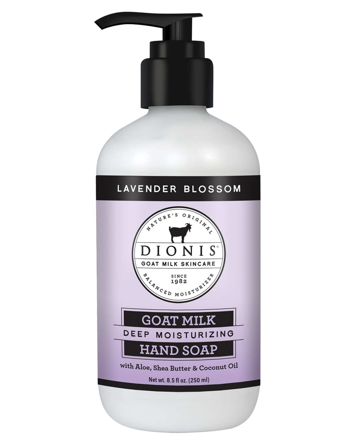 Goat Milk Hand Soap - Lavender Blossom, 8.5 oz.