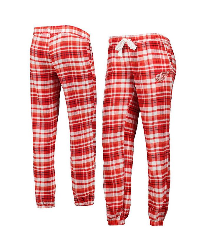 Concepts Sport Women's Red Detroit Red Wings Mainstay Flannel Pants