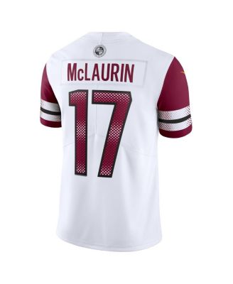 Men's Terry McLaurin White Washington Commanders Vapor Limited Jersey