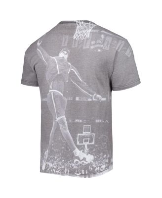 Men's Brent Barry Gray LA Clippers Above The Rim Sublimated T-shirt
