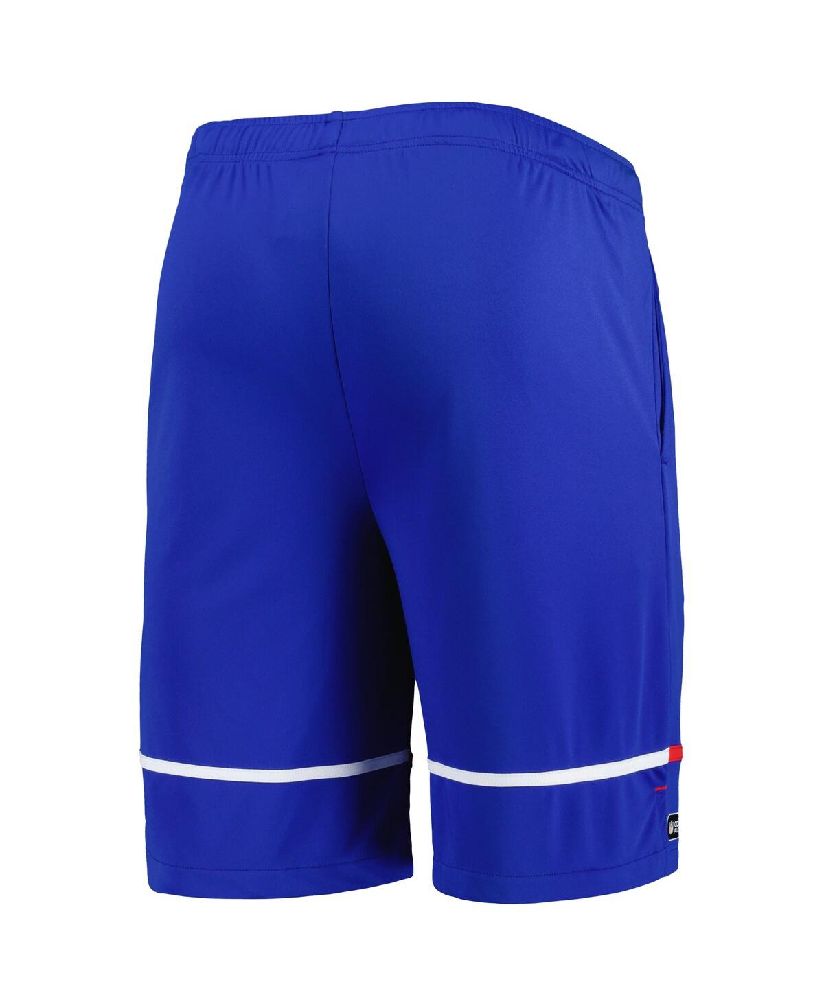 Shop New Era Men's  Royal Buffalo Bills Combine Authentic Rusher Training Shorts