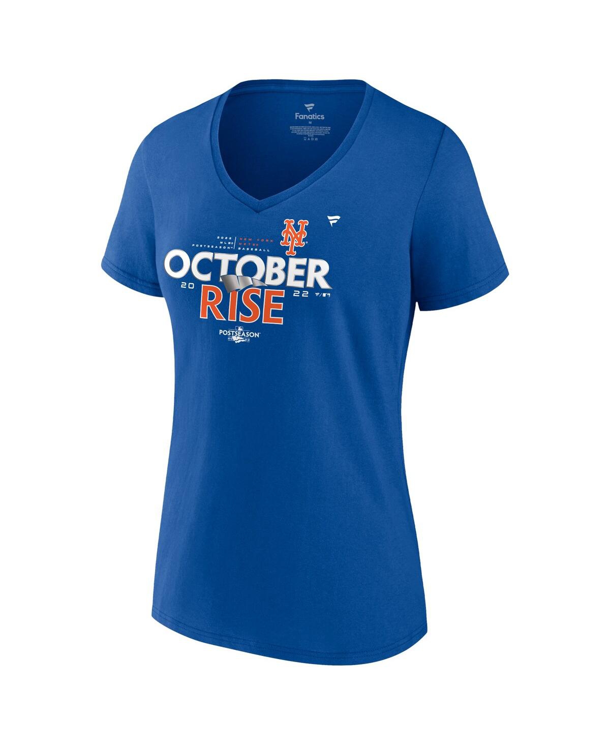 Fanatics Branded  Heather Royal Buffalo Bills Our Pastime Tri-blend T-shirt In Royal