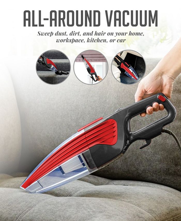 OVENTE 3 in 1 Stick Handheld Vacuum ST101BR Macy's