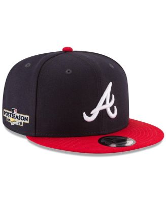 New Era Men's Navy Atlanta Braves 2022 Postseason 9FIFTY Snapback Hat -  Macy's