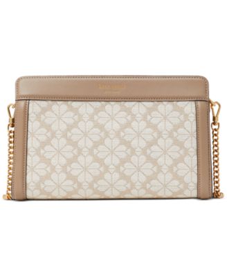 kate spade new york - Spade Flower Jacquard Medium Crossbody