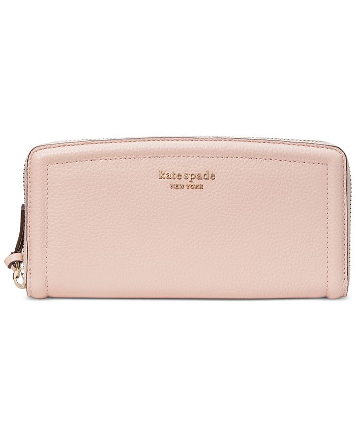 kate spade new york Knott Leather Slim Continental Wallet & Reviews -  Handbags & Accessories - Macy's