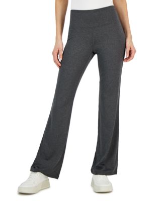 Jenni - Women's Contoured-Waist Flared Leggings