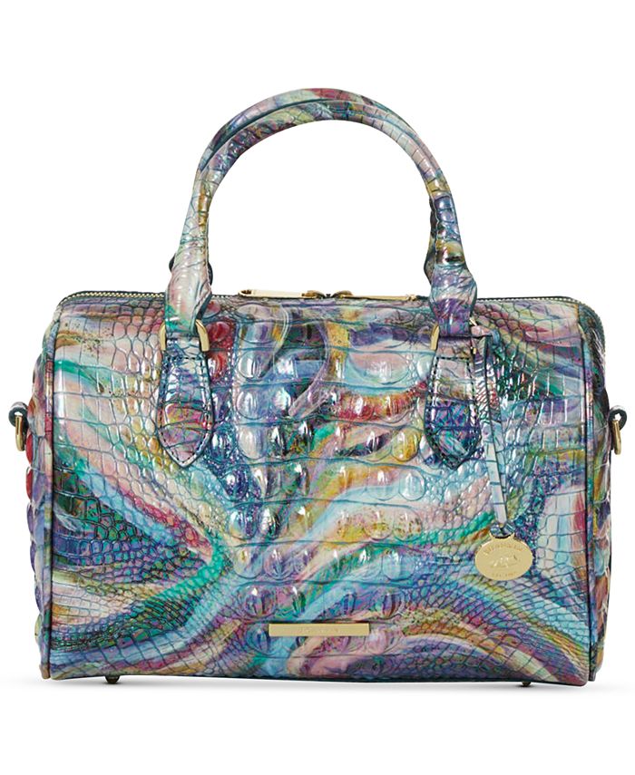 BRAHMIN Pecan Melbourne Stacy: Handbags