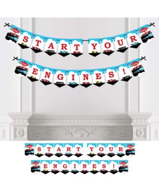 Let's Go Racing - Racecar - Bunting Banner - Party Decor - Start Your ...