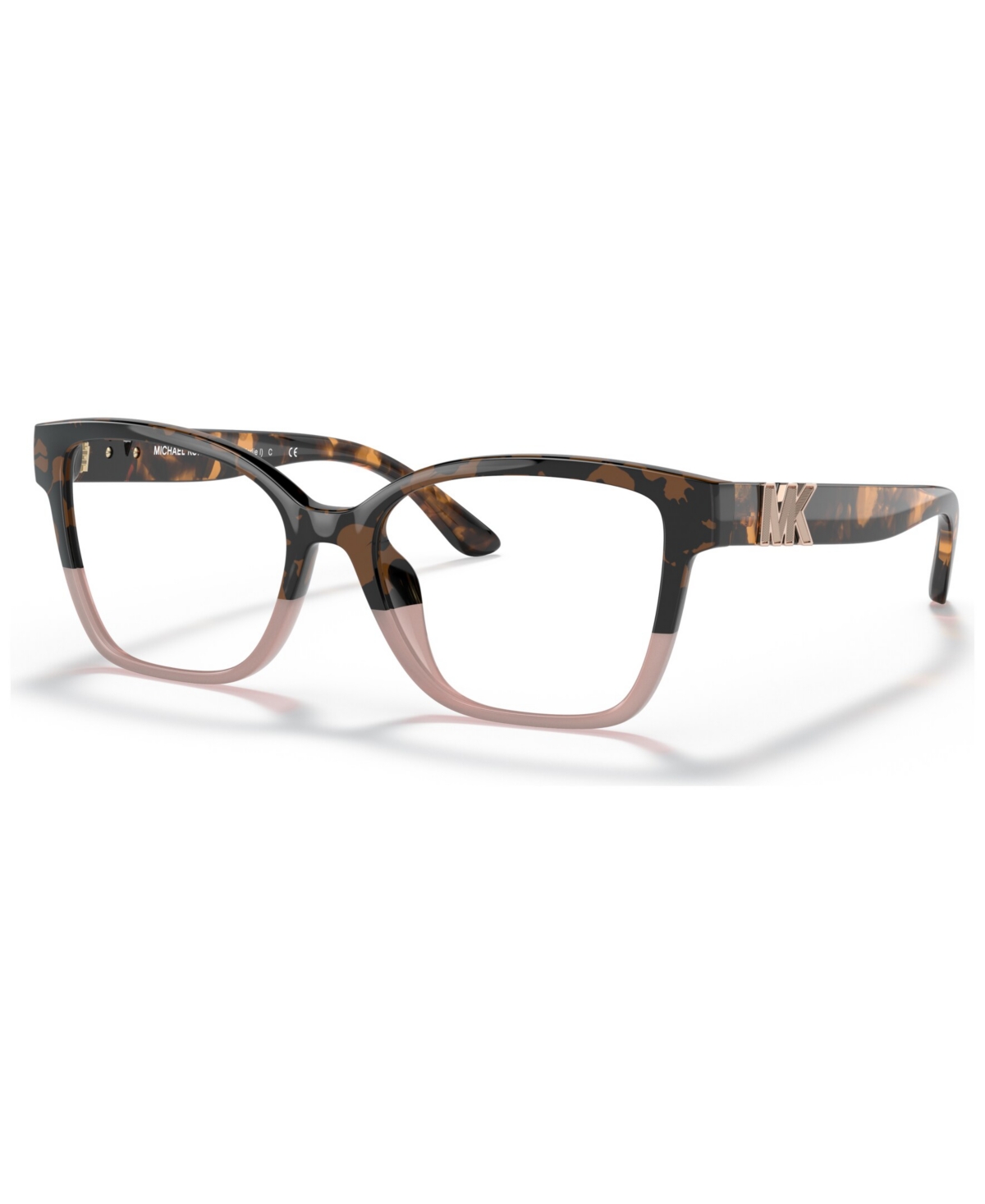 Women's Square Eyeglasses, MK4094U53-o - Tortoise