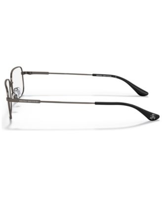 Men's Rectangle Eyeglasses, BB109857-O
