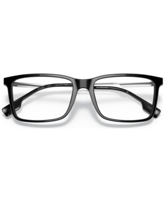 Men's Rectangle Eyeglasses, BE233957-O
