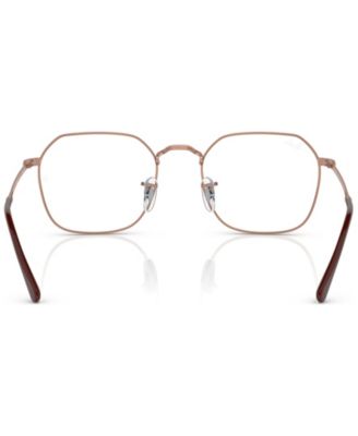 Unisex Irregular Eyeglasses, RX3694V53-O