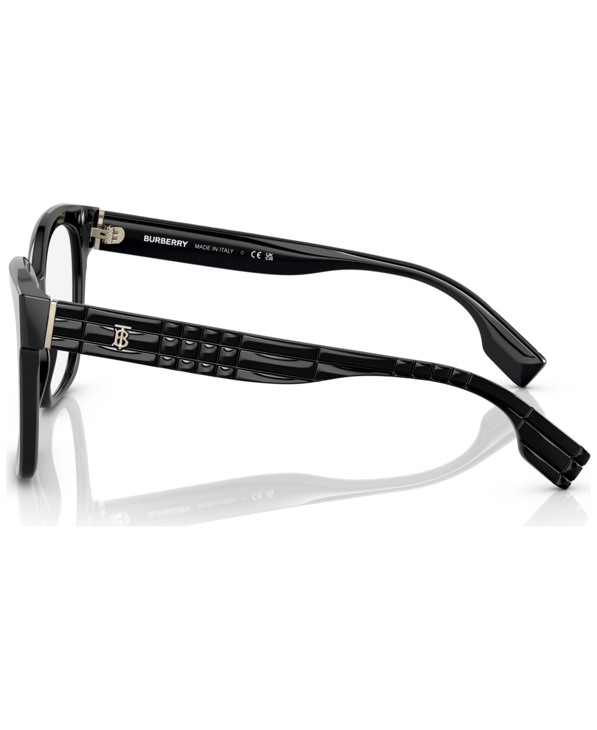 Burberry Women's Square Eyeglasses, Be236351-o In Black