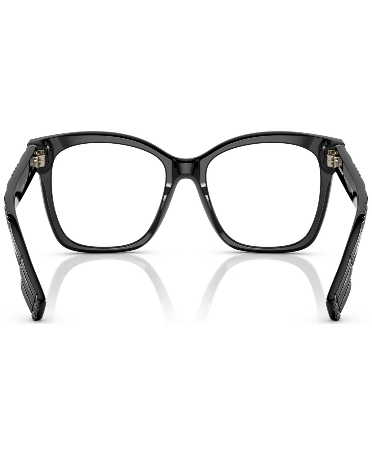 Burberry Women's Square Eyeglasses, Be236351-o In Black