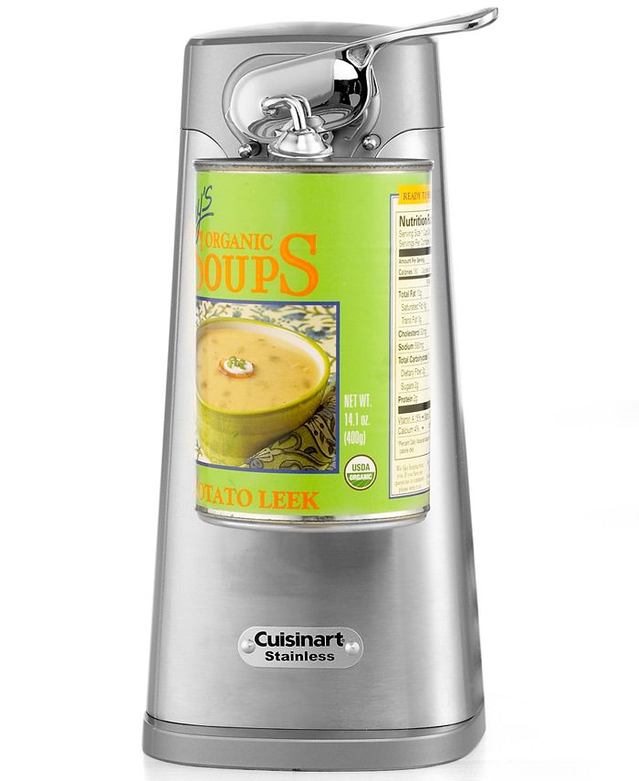 Cuisinart SCO60 Deluxe Stainless Steel Can Opener Macy