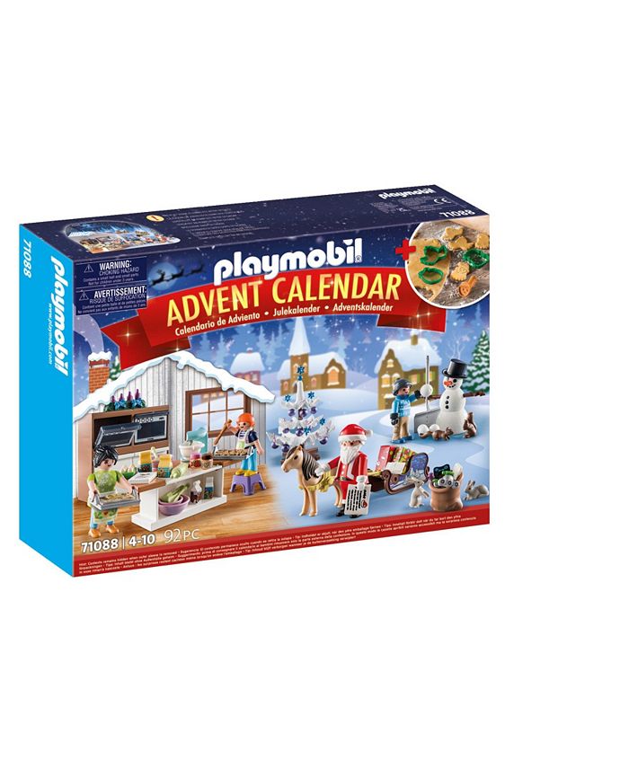 PLAYMOBIL Advent Calendar Christmas Bakery Macy #39 s PLAYMOBIL Advent Calendar Christmas Bakery Macy #39 s
