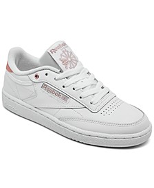 Women's Club C 85 Casual Sneakers from Finish Line