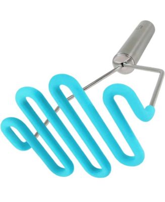 Zulay Kitchen Non-Scratch Potato Masher Kitchen Tool - Durable Stainless Steel Mashed Potatoes Masher - Macy's