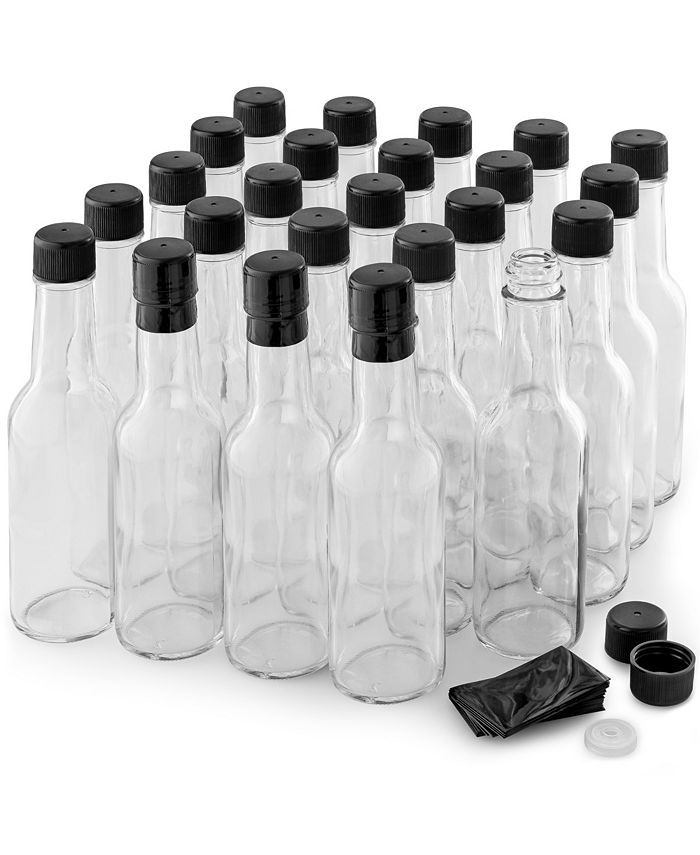 Zulay Kitchen Hot Sauce Glass Bottles 24 Pc. Macy's