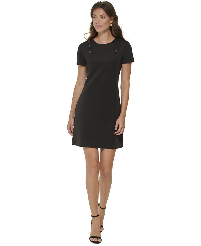 Macy's little 2025 black dress petite