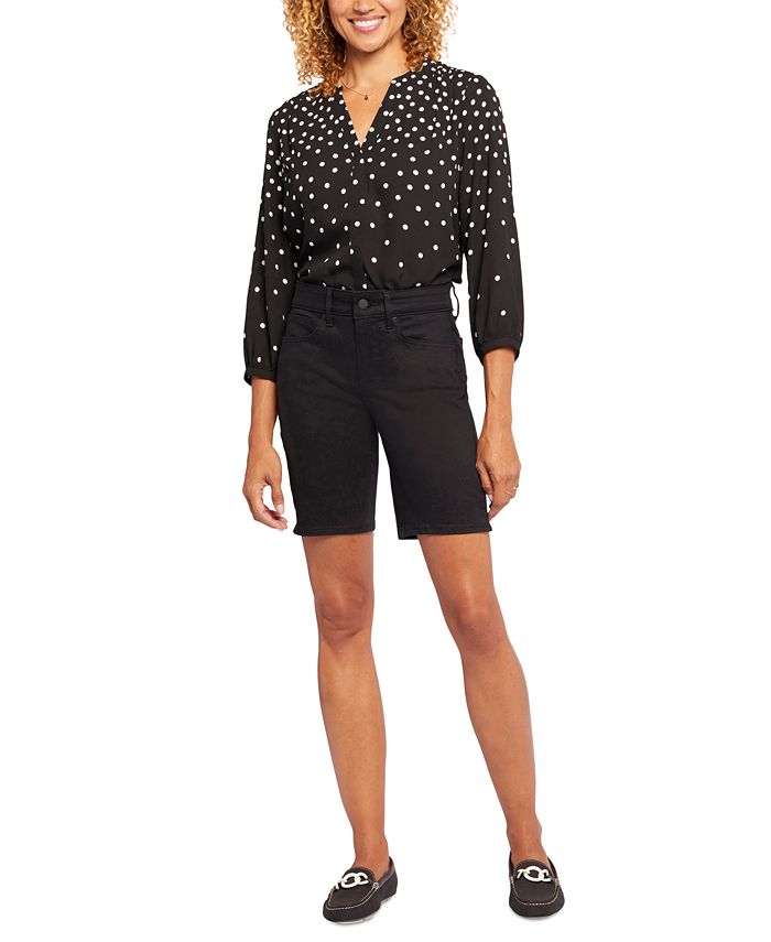 Macys nydj shorts hot sale