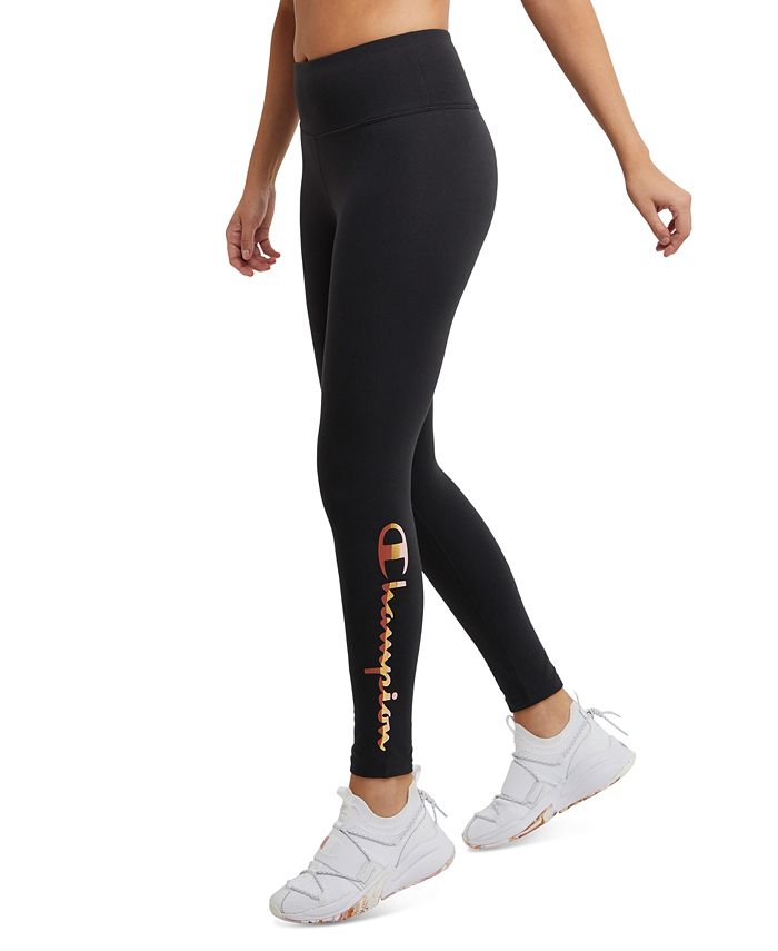 Champion Women's Graphic Authentic Tights Macy's
