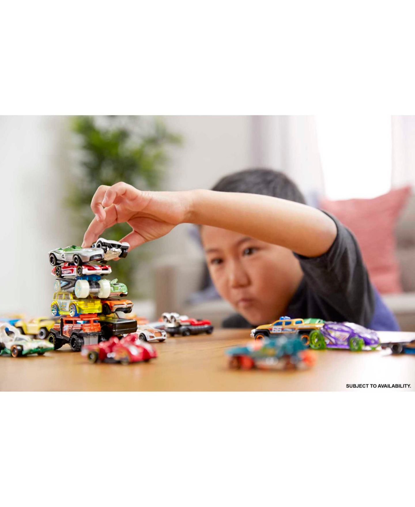 Детские игрушки Hot Wheels 1:64 Scale Die-Cast Toy Vehicles, Styles May Vary, 20-Pack — фото 3
