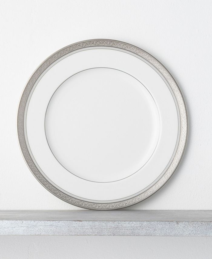 Ciotola Noritake Summit Gold – Fruttiera In Porcellana Bianca Con Bordo Dorato (15,2 Cm)