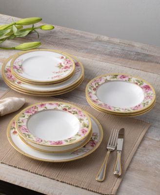 Hertford 12-Piece Dinnerware Set, Service For 4