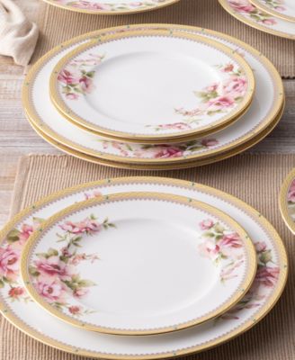 Hertford Set of 4 Salad Plates, 8.50"