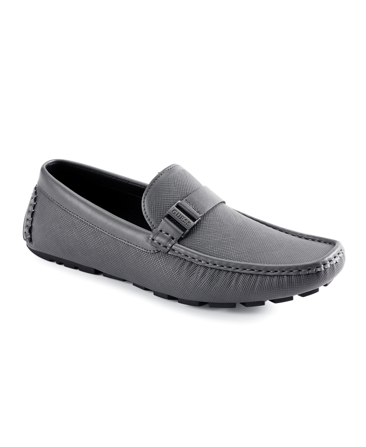 Guess Men's Amadeo Slip-on Pod Bottom Drivers Men's Shoes In Medium ...