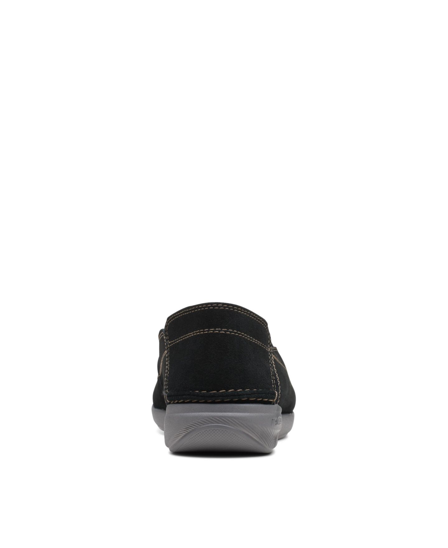 Мужские туфли Clarks Collection Gorwin Step, цвет: Чёрный замшевый — фото 2